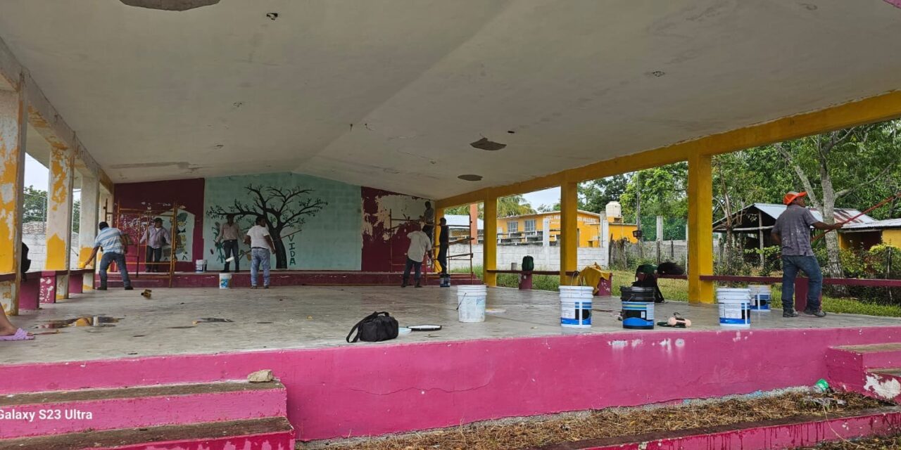 Ozuluama: Rehabilitación de la Galera Pública en Santa Mariquita