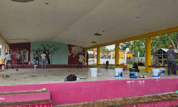 Ozuluama: Rehabilitación de la Galera Pública en Santa Mariquita