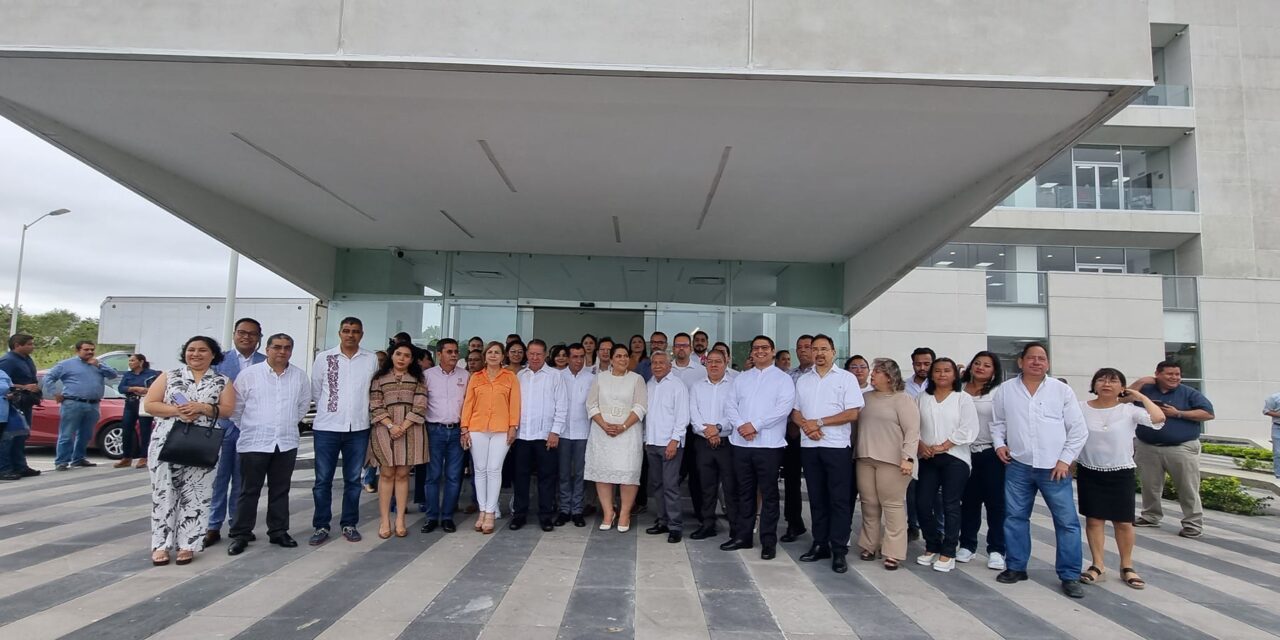 Ozuluama: Inauguración del Centro de Convivencia Familiar Asistida en el Distrito Judicial de Tuxpan