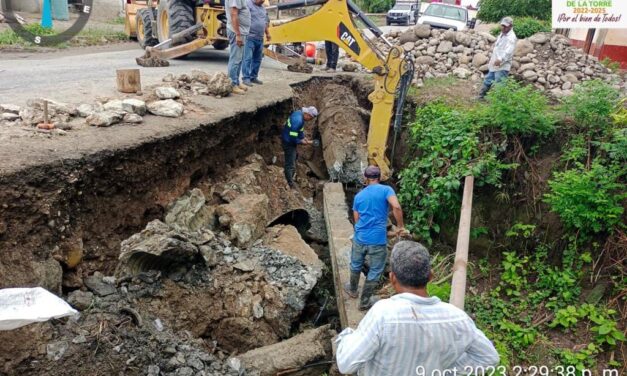 «Restablecimiento del Puente de Manantiales Después de Daños por el Frente Frío 4: Precaución y Compromiso del Ayuntamiento de Martínez de la Torre»