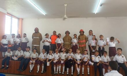 Martínez de la Torre: Protección Civil Imparte Charla sobre «Fenómenos Perturbadores» a Estudiantes de Primaria