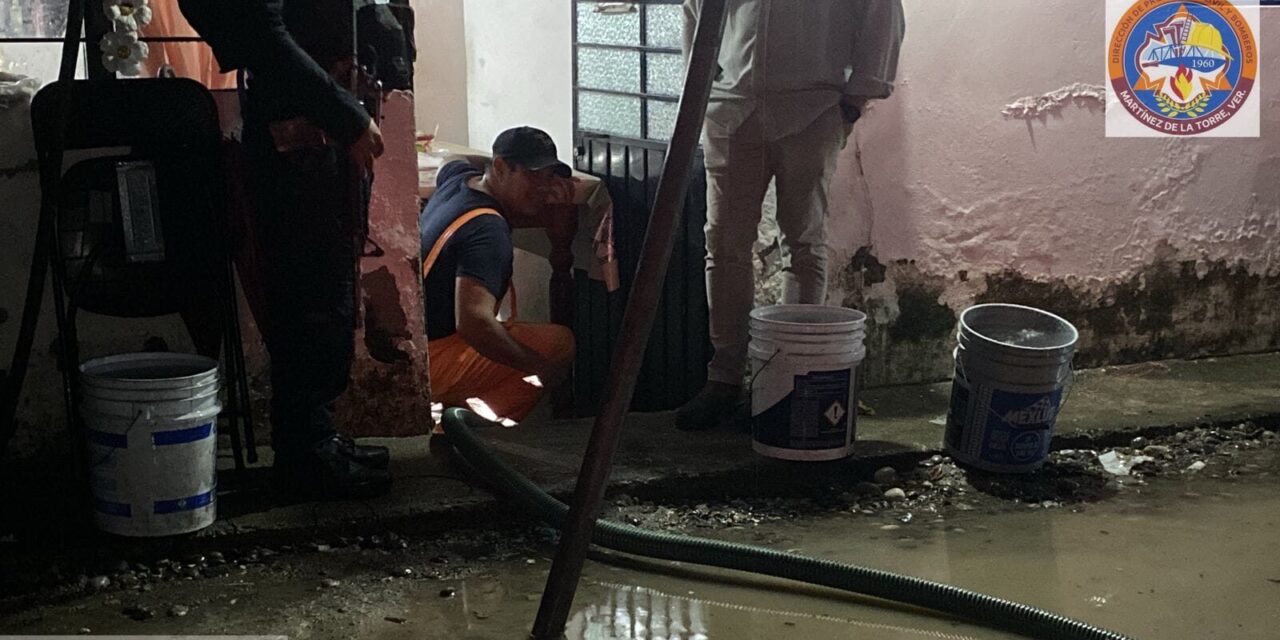 Martinez De La Torre: Reportan daños mínimos tras el paso del frente frio #4