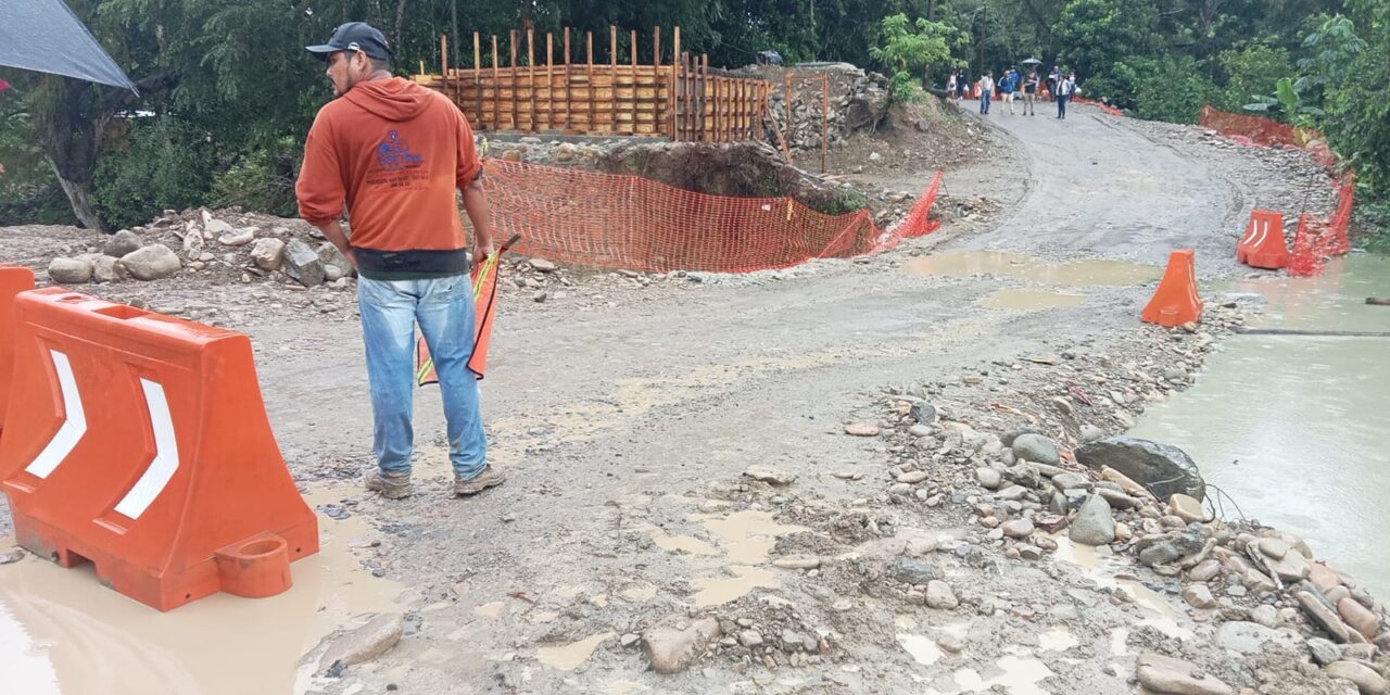 Cierre Temporal de la Carrera Martínez de la Torre – Misantla Debido a las Precipitaciones del Frente Frío 4