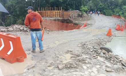 Cierre Temporal de la Carrera Martínez de la Torre – Misantla Debido a las Precipitaciones del Frente Frío 4