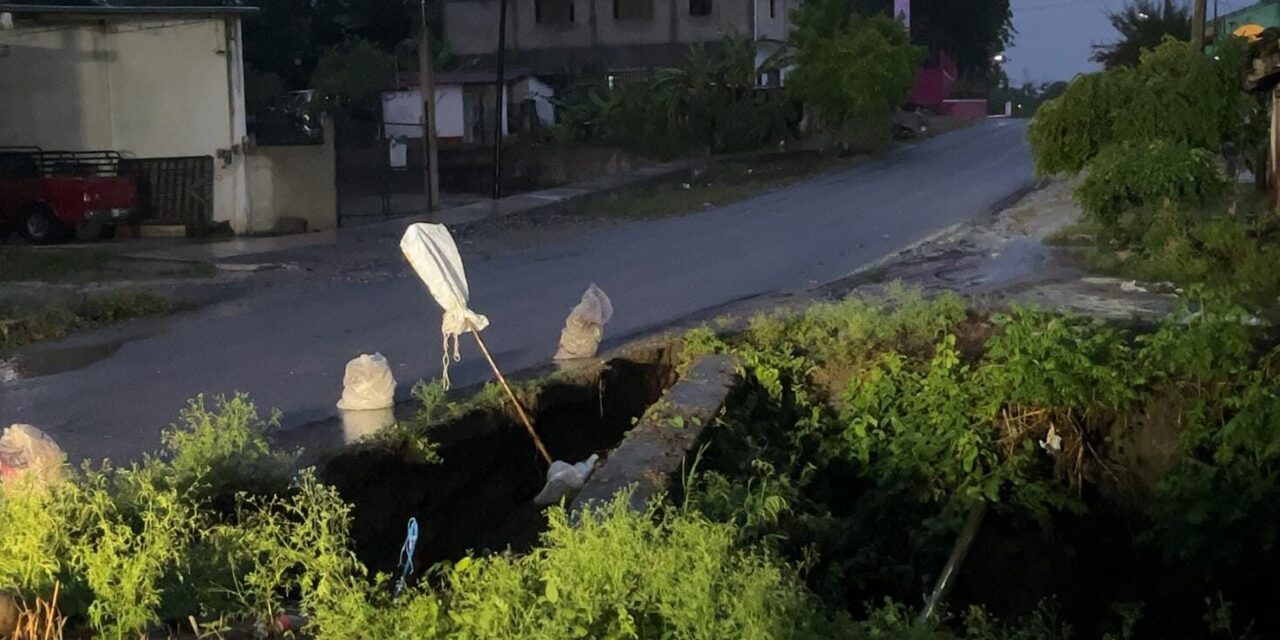 Cierre Temporal del Puente en Manantiales, Martínez De La Torre debido a Daños por Lluvias