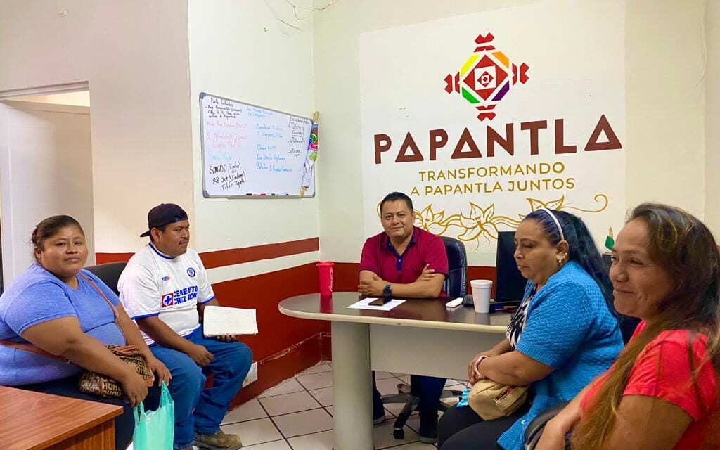 Papantla: «Compromiso Municipal, Atención Ciudadana y Transformación Social»