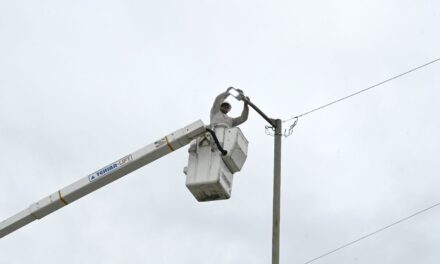 Martinez De La Torre: Áreas mas iluminadas y seguras