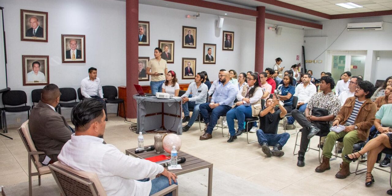 «Conversatorio «Jóvenes por la Paz» en Poza Rica: Un Rotundo Éxito de Colaboración y Compromiso»