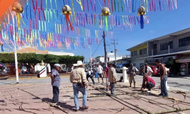 TEPETZINTLA 2023: PREPARATIVOS PARA XANTOLO
