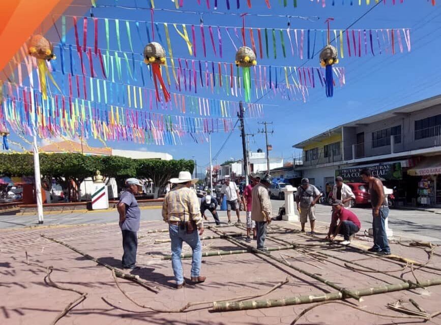 TEPETZINTLA 2023: PREPARATIVOS PARA XANTOLO