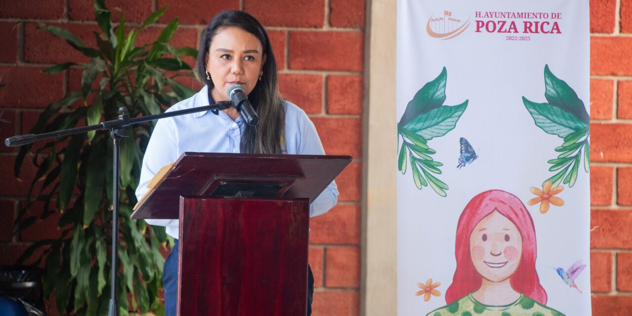 Poza Rica: Se entrega el último mural del concurso «Vivir en un medio ambiente sano, es mi derecho»