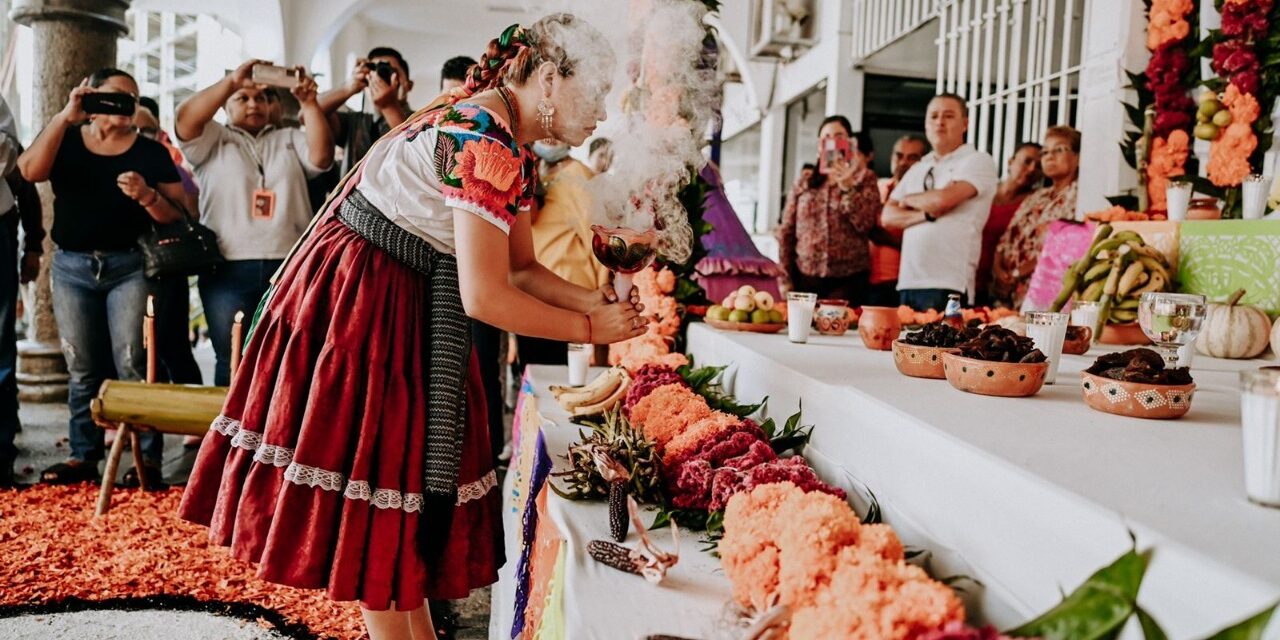Gobierno de Tuxpan invita a las festividades de “Día de Muertos”, una tradición que nos une