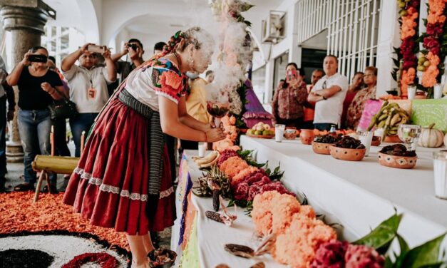 Gobierno de Tuxpan invita a las festividades de “Día de Muertos”, una tradición que nos une