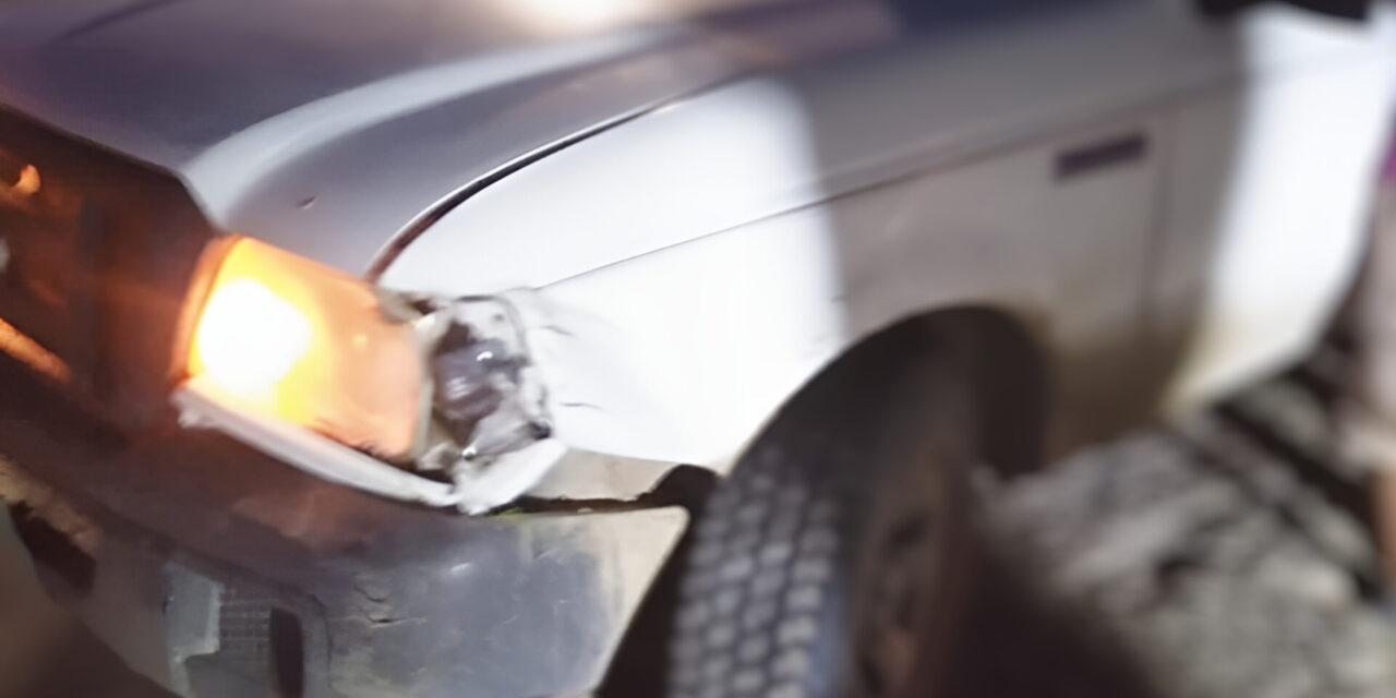 Álamo: Ebrio conductor provoca choque en Buenos Aires: No hubo lesionados