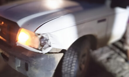 Álamo: Ebrio conductor provoca choque en Buenos Aires: No hubo lesionados