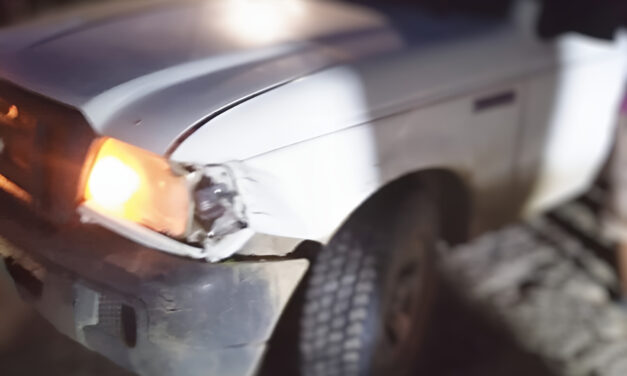 Álamo: Ebrio conductor provoca choque en Buenos Aires: No hubo lesionados