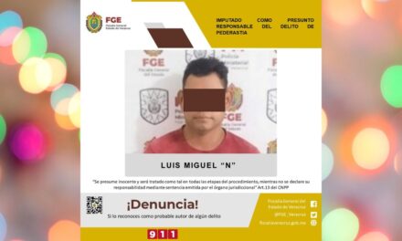 Imputado como presunto responsable del delito de pederastia en Martínez de la Torre