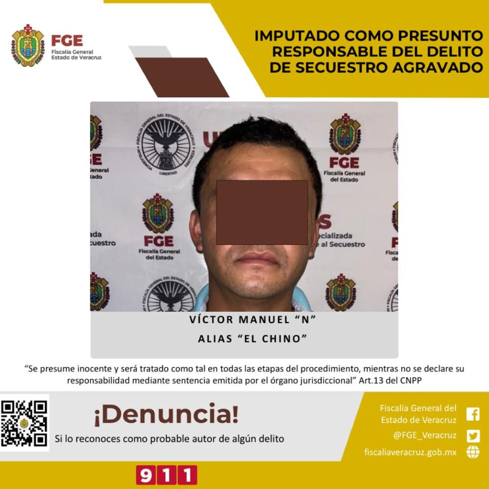 Imputado Como Presunto Responsable Del Delito De Secuestro Agravado En Poza Rica 5037