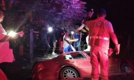 Trágico Accidente en Álamo: Conductor Pierde el Control y Termina con el Brazo Prensado