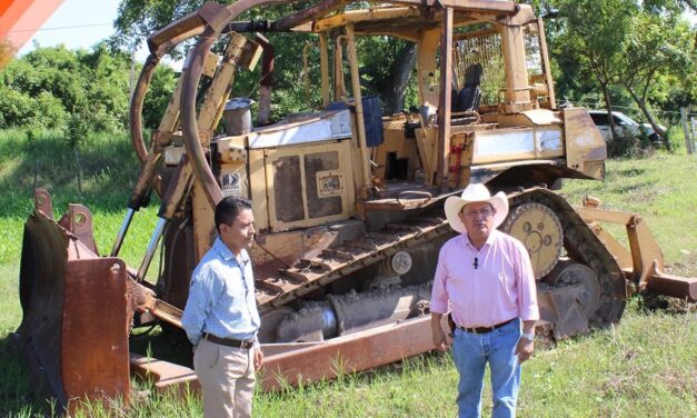 «Acción Inmediata en Tepetzintla: Desazolve de Prensa en Escuela Secundaria Técnica Agropecuaria #52»