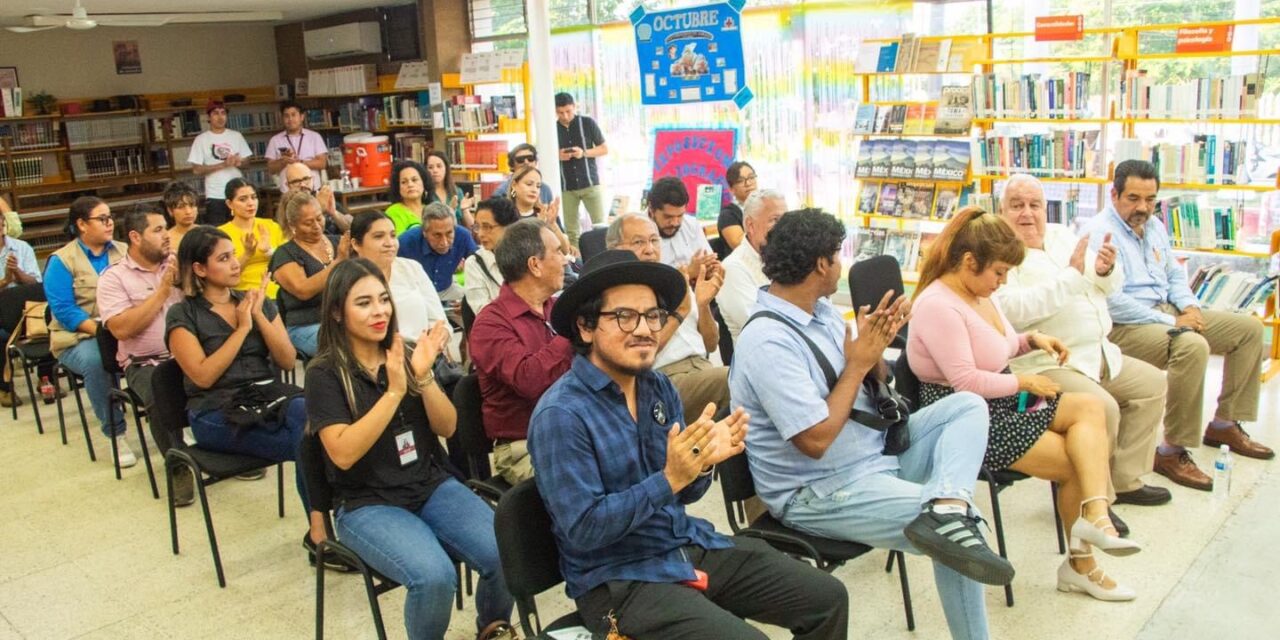 «Ayuntamiento de Poza Rica Celebra la Poesía y la Música con ‘Un niño triste alegre’ del Mtro. Andrés Bolaños»