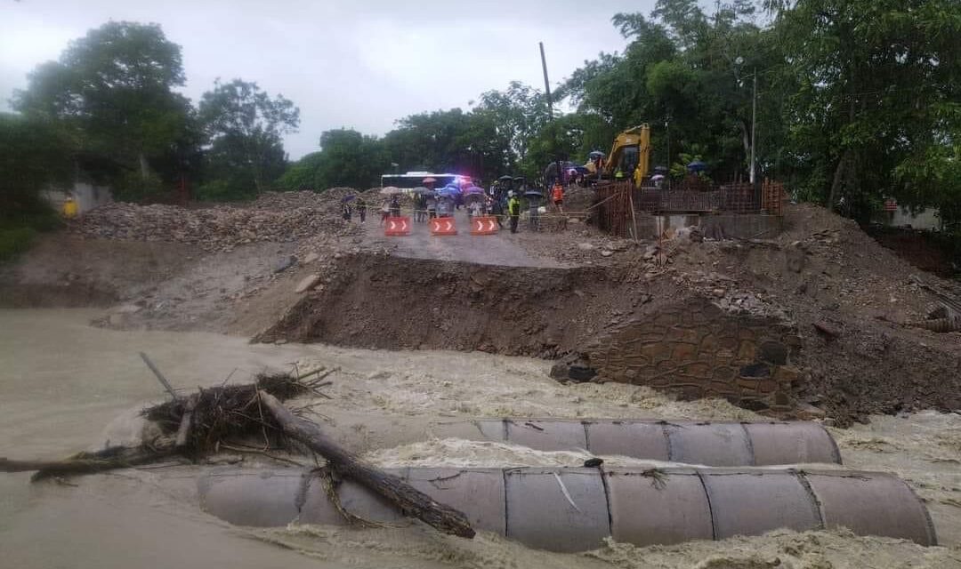 Martínez De La Torre: «Alerta por Inundaciones en Santa Cruz, Misantla, Debido al Frente Frío 6»