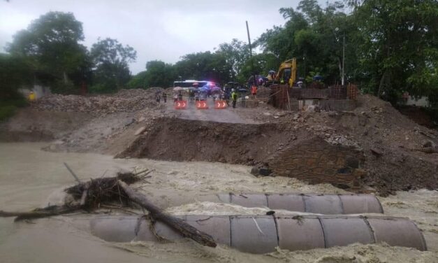 Martínez De La Torre: «Alerta por Inundaciones en Santa Cruz, Misantla, Debido al Frente Frío 6»