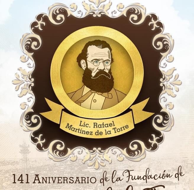 Detallan programa por el 141 aniversario de Martínez De La Torre