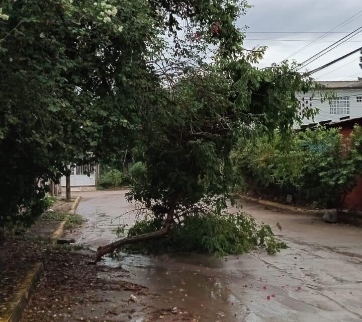Martinez de la torre: Alerta por lluvias