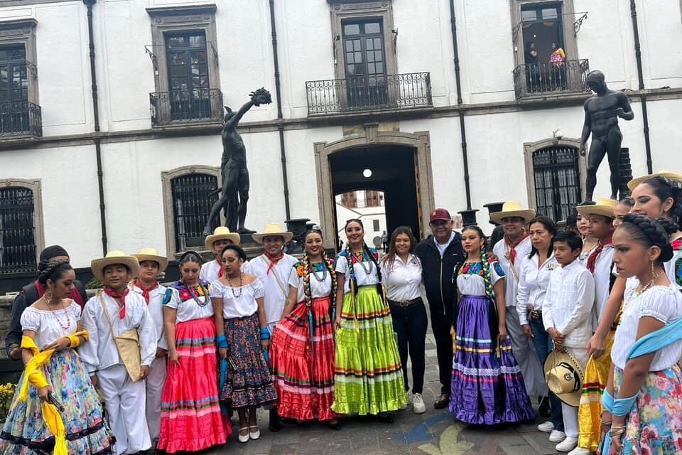 ¡Tihuatlán presente en la Feria Nacional de la Cultura Rural Chapingo 2023!