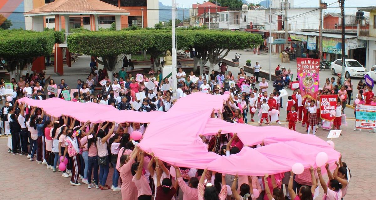 TEPETZINTLA: EL 19 DE OCTUBRE DE CADA AÑO SE CONMEMORA EL DÍA INTERNACIONAL DE LUCHA CONTRA EL CÁNCER DE MAMA