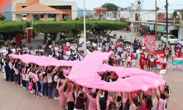 TEPETZINTLA: EL 19 DE OCTUBRE DE CADA AÑO SE CONMEMORA EL DÍA INTERNACIONAL DE LUCHA CONTRA EL CÁNCER DE MAMA