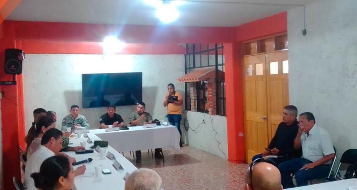 Tepetzintla: Mesa para la construcción de La Paz