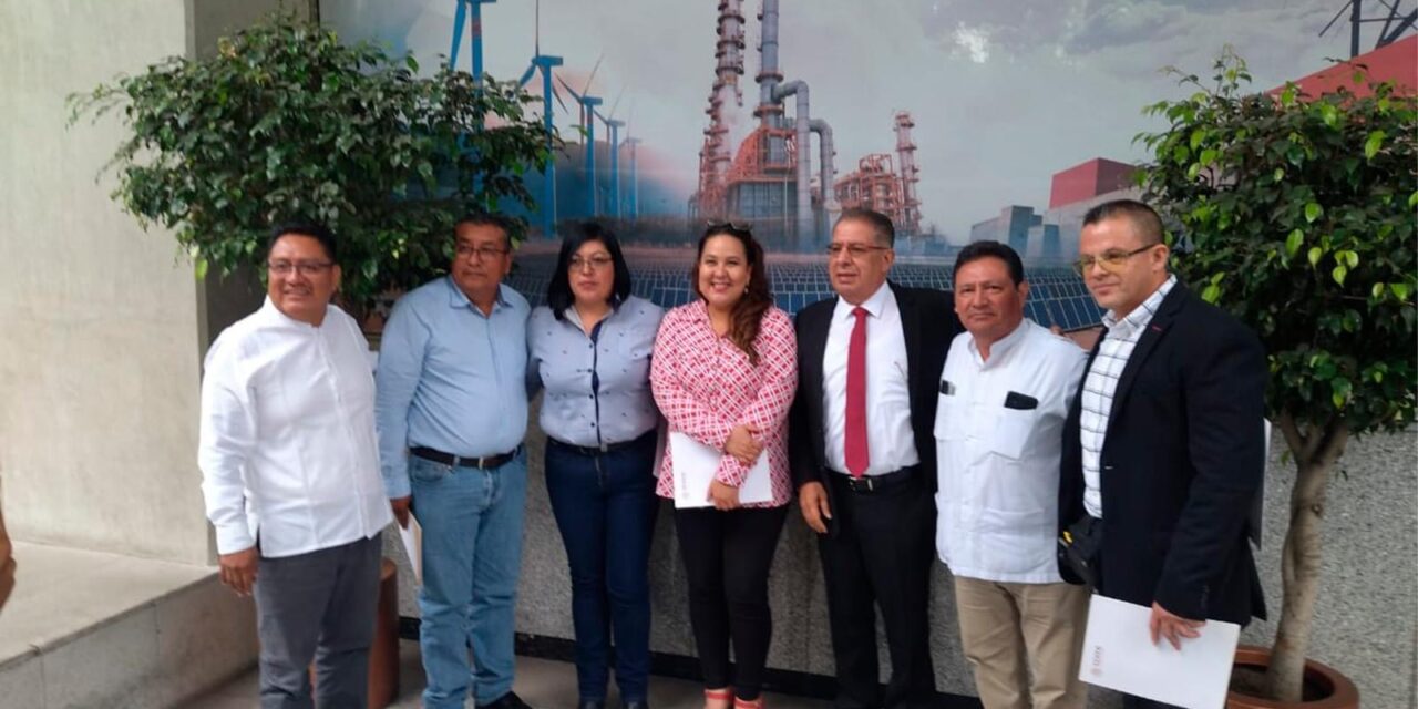 Tepetzintla: Reunión de trabajo