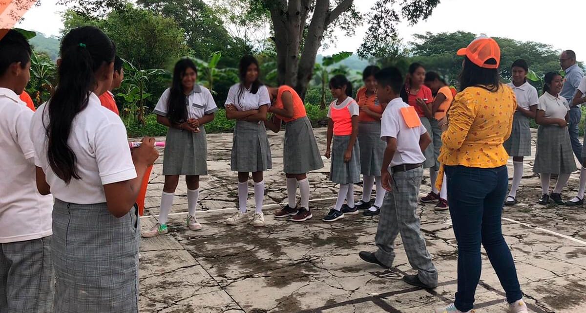 Tepetzintla: En el marco del día naranja