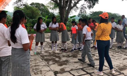 Tepetzintla: En el marco del día naranja