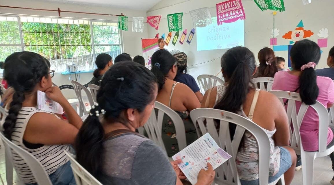 Tepetzintla: Platicas para fortalecer una crianza positiva
