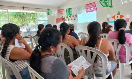 Tepetzintla: Platicas para fortalecer una crianza positiva