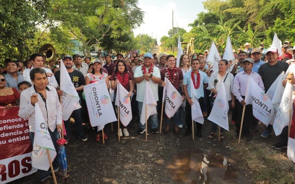 «Trazando un Futuro Radiante en Chontla: Proyecto Transformador en San Juan Otontepec»