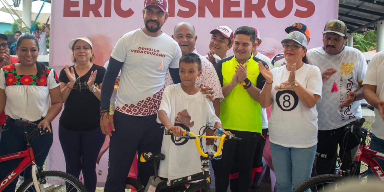 Chontla: Un éxito la carrera de ciclissmo, celebrada en la Sierra de Otontepec