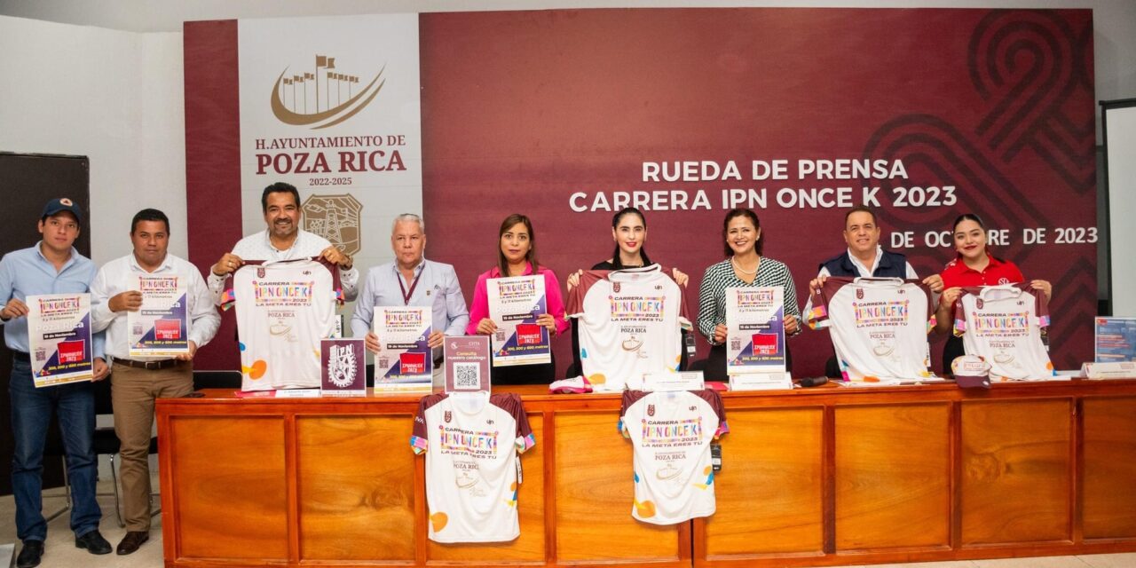 Poza Rica: Carrera IPN Once K 2023