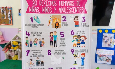 Poza Rica: Difusión de derechos infantiles