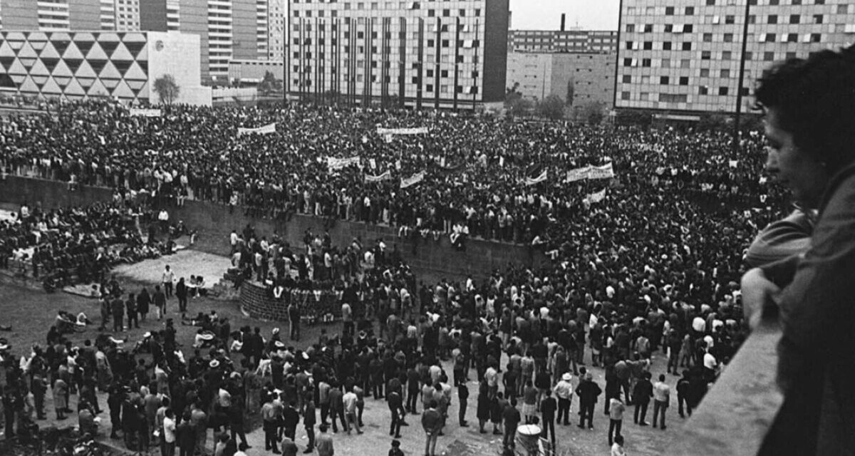 Coatzintla: 55 Aniversario de la matanza de Tlatelolco