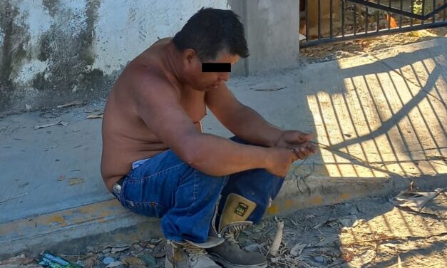 Álamo: Capturan a Ladrón tras orinar dentro del auto de un médico