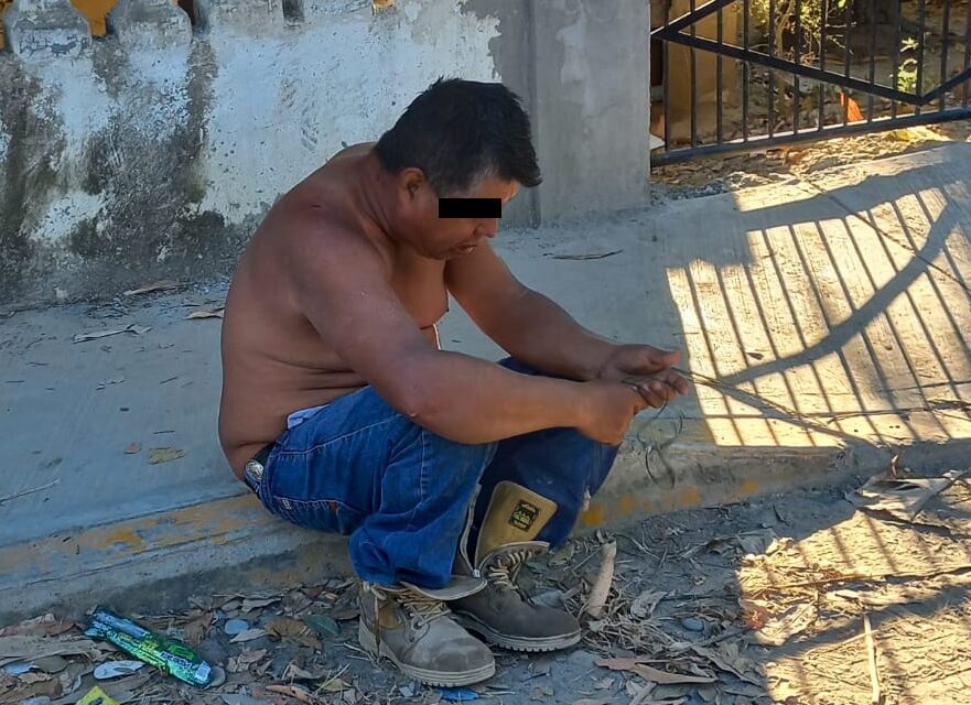 Álamo: Capturan a Ladrón tras orinar dentro del auto de un médico