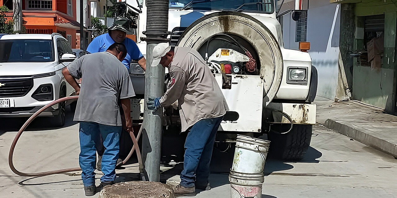 Álamo: La basura es la Principal causa de tapones en alcantarillado