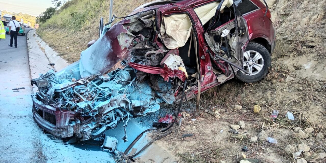 Naranjos: Trágico Accidente en la Autopista Tuxpan-Tampico Causa la Muerte de un Joven Minatitleco