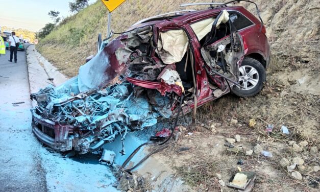 Naranjos: Trágico Accidente en la Autopista Tuxpan-Tampico Causa la Muerte de un Joven Minatitleco