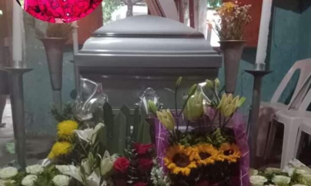 Dan el último adiós a «El Zapata» en emotivo funeral en Álamo, Veracruz