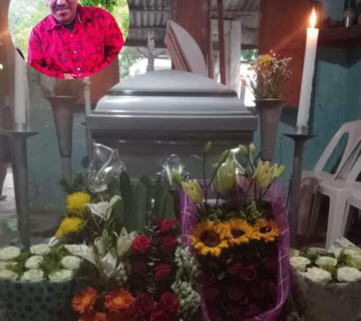 Dan el último adiós a «El Zapata» en emotivo funeral en Álamo, Veracruz